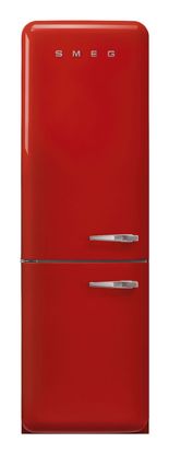 Immagine di FAB32LRD5 FRIGO COMBI SX ROSSO NOFROST TOTALE 2 CIRCUITI DI RAFFREDDAìMENTO