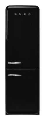 Immagine di FAB32RBL5 FRIGO COMBI DX NERO NOFROST TOTALE 2 CIRCUITI DI RAFFREDDAìMENTO