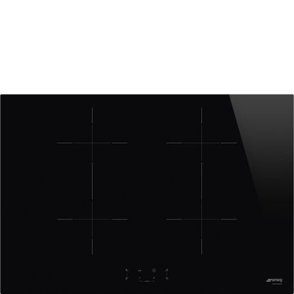 Immagine di SIB2741D PIANO INDUZ 75CM 4ZONE/BRIDGE NERO   VANO48CM