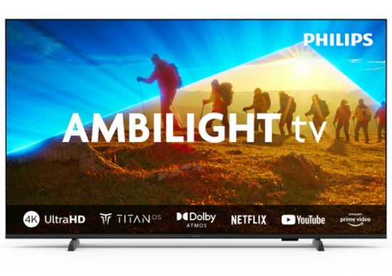 Immagine di Philips 43PUS8009 109,2 cm (43") 4K Ultra HD Smart TV Wi-Fi Nero