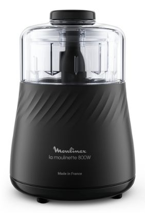 Immagine di Moulinex DP710810 tritaverdure elettrico 0,5 L 800 W Nero, Trasparente