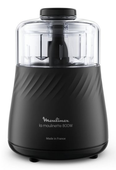 Immagine di Moulinex DP710810 tritaverdure elettrico 0,5 L 800 W Nero, Trasparente