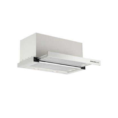 Immagine di Glem Gas GHE602IX cappa aspirante Integrato Acciaio inox 645 m³/h