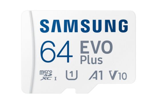 Immagine di Samsung MB-MC64S 64 GB MicroSDXC UHS-I