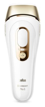 Immagine di Braun BR2-238427 epilatore a luce pulsata Luce pulsata intensa (IPL) Oro, Bianco