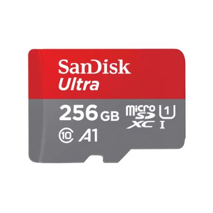 Immagine di SanDisk Ultra 256 GB MicroSDXC UHS-I Classe 10