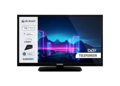 Immagine di TE24550B42V2E TVC LED 24 HD+SMART TV+SAT+ FUNZ HOTEL+NETFLIXDVB