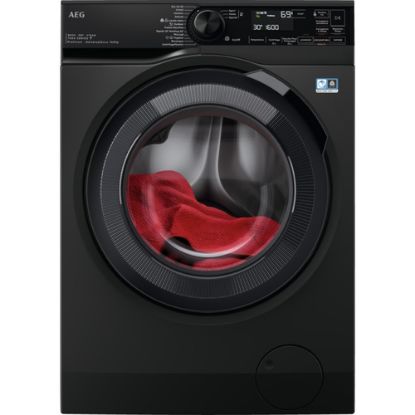 Immagine di LWR7BLACK LAVASCIUGA 10+6KG 1600G D/A INV LCD NERA VAP WIFI