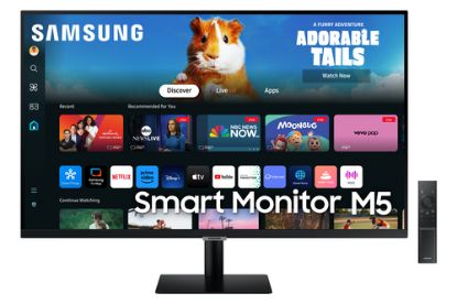 Immagine di Samsung Smart Monitor M5 - M50D da 27'' Full HD Flat