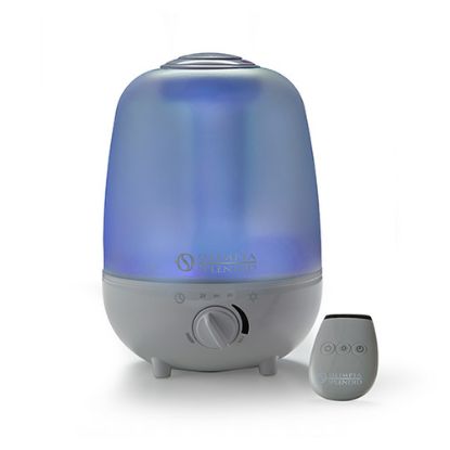 Immagine di LIMPIA4 UMIDIFICATORE AD ULTRASUONI TANICA 4LT.CON CROMOTERAPIA