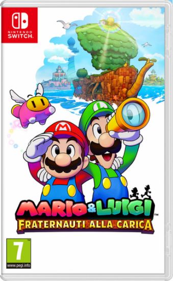 Immagine di Nintendo Mario & Luigi: Fraternauti alla carica
