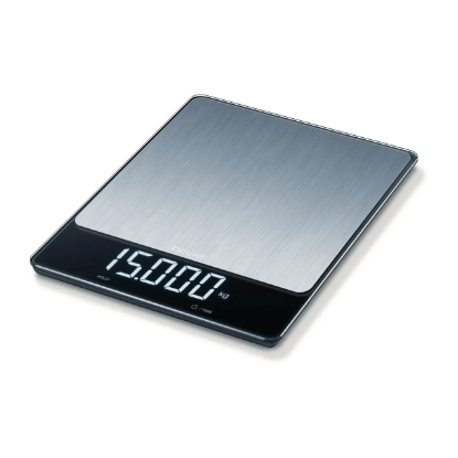 Immagine di KS34XLINOX BILANCIA DA CUCINA CON PORTATA EXTRA ELEVATA 15 K