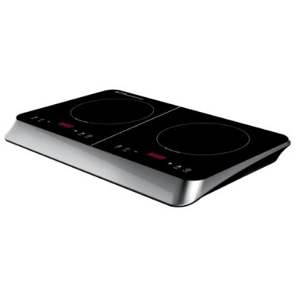 Immagine di AR1F602 PIASTRA INDUZIONE  ARDES  2 PIASTRE 2000 - 1500 W