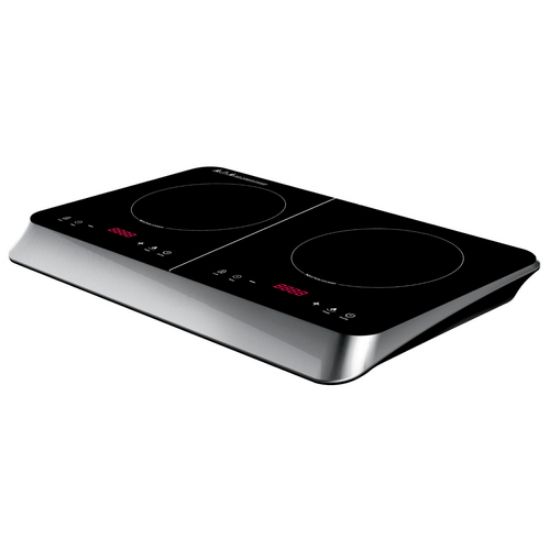 Immagine di AR1F602 PIASTRA INDUZIONE  ARDES  2 PIASTRE 2000 - 1500 W