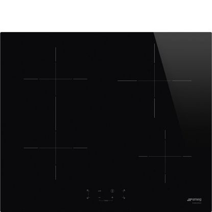 Immagine di SI1B2642D PIANO INDUZ 60CM 4ZONE/BRIDGE NERO   VANO48CM MIN