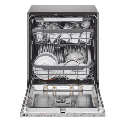 Immagine di LG QuadWash DB365TXS Lavastoviglie a scomparsa totale Classe B 14 coperti Vapore Wi-Fi