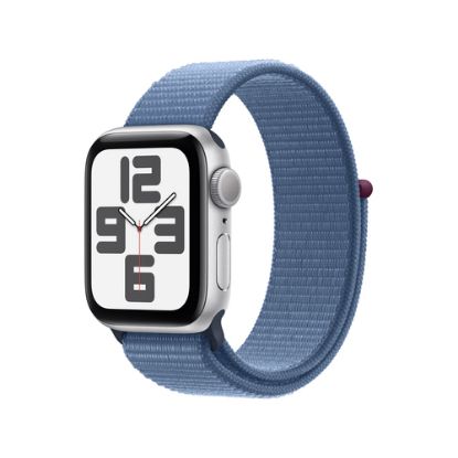 Immagine di MRE33QL/A APPLE WATCH SE GPS 40MM SILVER  CASE WITH WINTERB