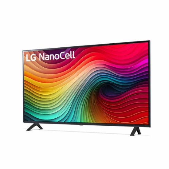 Immagine di LG NanoCell AI 43'' Serie NANO82 43NANO82T6B, TV 4K, 3 HDMI, SMART TV 2024