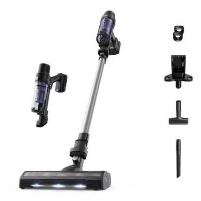 Immagine di Rowenta RH6A35 Aspirapolvere a bastone 2 in 1 Batteria Secco Senza sacchetto Viola, Argento