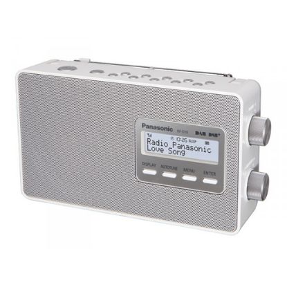 Immagine di RFD10EGW RADIO PANASONIC RFD10EGW DAB+ BIANCA