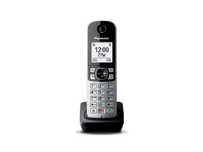 Immagine di KX-TGA685EXB CORDLESS AGGIUNTIVO DECT GAP VIVAVOCE BIG DISPLAY