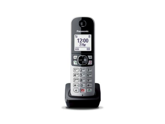 Immagine di KX-TGA685EXB CORDLESS AGGIUNTIVO DECT GAP VIVAVOCE BIG DISPLAY