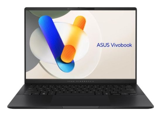 Immagine di ASUS Vivobook S14 S5406SA-PP078W Intel Core Ultra 7 256V Computer portatile 35,6 cm (14") 3K 16 GB LPDDR5x-SDRAM 512 GB SSD Wi-Fi 7 (802.11be) Windows 11 Home Nero