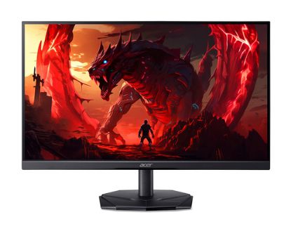 Immagine di Acer KG1 KG241YP3BIP LED display 60,5 cm (23.8") 1920 x 1080 Pixel Full HD LCD Nero, Rosso