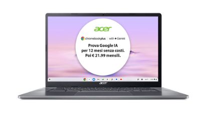 Immagine di CB515-2H-34ZU - NX.KNUET.002 CHROMEBOOK PLUS 515 15,6"FHD I3-1215U RAM 8GB SSD