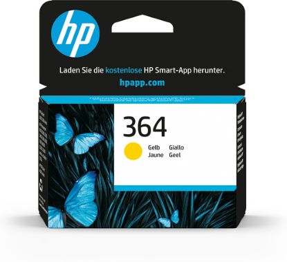 Immagine di HP Cartuccia originale inchiostro giallo 364