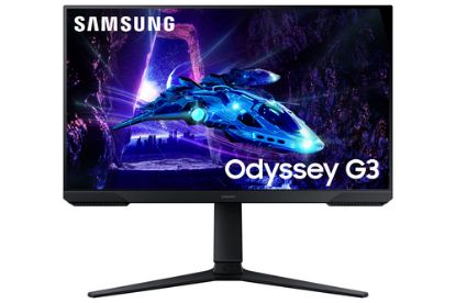 Immagine di Samsung Monitor Gaming Odyssey G3 - G30D da 24'' Full HD