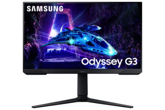 Immagine di Samsung Monitor Gaming Odyssey G3 - G30D da 24'' Full HD