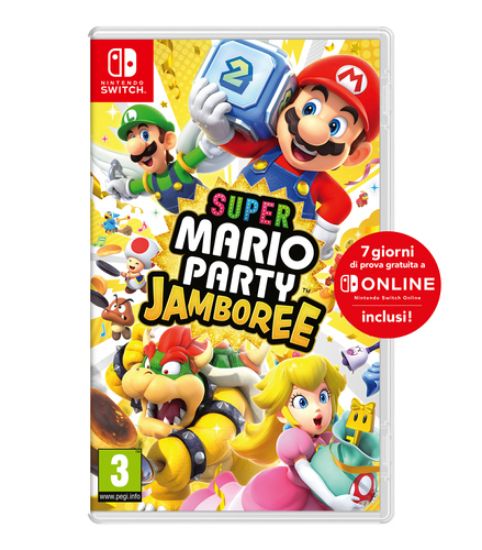 Immagine di Nintendo Super Mario Party Jamboree + 7 giorni di NSO