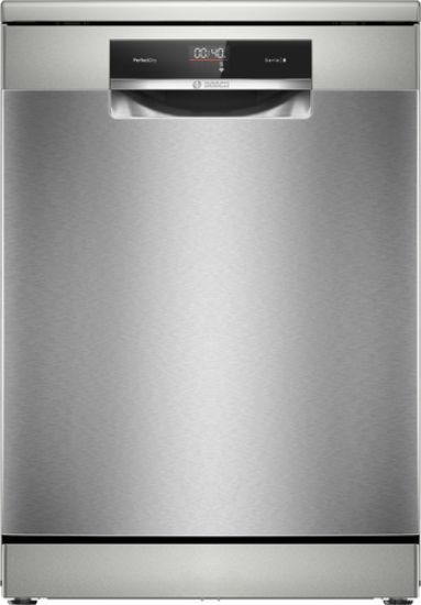 Immagine di Bosch Serie 8 SMS8TCI01E Lavastoviglie da libera installazione 60 cm Acciaio Classe A