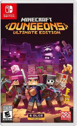 Immagine di Nintendo Minecraft Dungeons Ultimate Edition Inglese, ITA Nintendo Switch