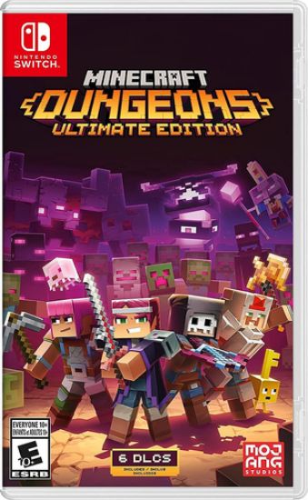 Immagine di Nintendo Minecraft Dungeons Ultimate Edition Inglese, ITA Nintendo Switch