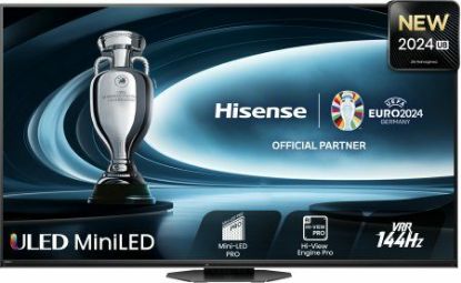 Immagine di Hisense 65U8NQ TV 165,1 cm (65") 4K Ultra HD Smart TV Wi-Fi Grigio 3000 cd/m²
