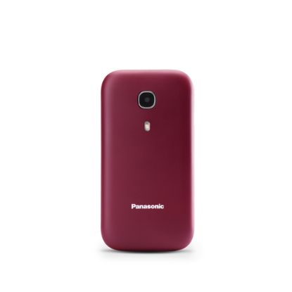Immagine di KX-TU400EXR T.CELL SENIOR CONCHIGLIA 2,4" ROSSO