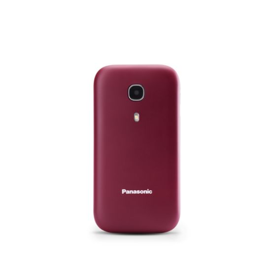 Immagine di KX-TU400EXR T.CELL SENIOR CONCHIGLIA 2,4" ROSSO
