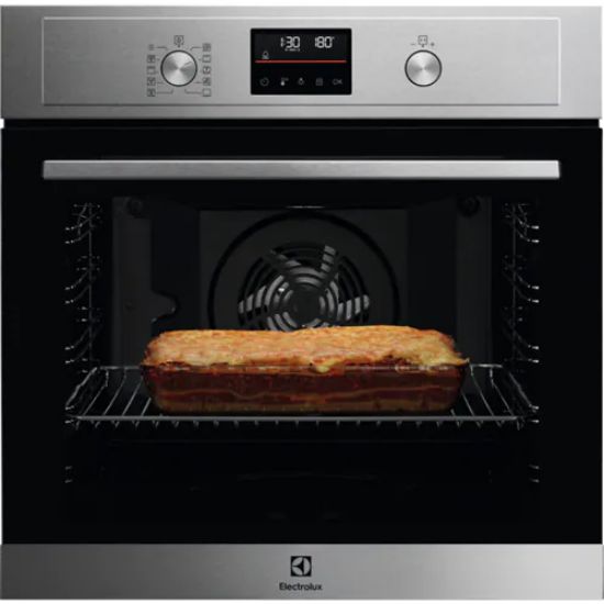 Immagine di EOF4P46X FORNO 74LT MULTI9 A+ PIROLITICO INOX DISPLAY PART