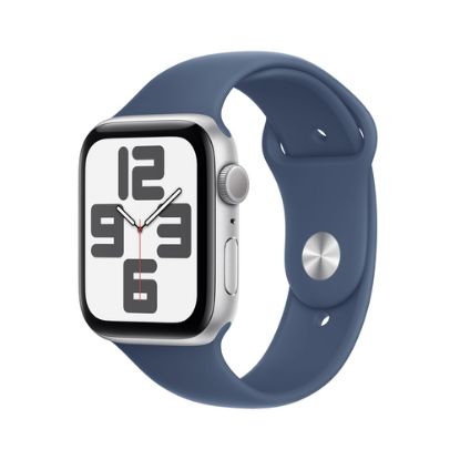 Immagine di MXER3QL/A WATCH SE 44MM SIL.ALU CASE+DENIM SP.BAND M/L