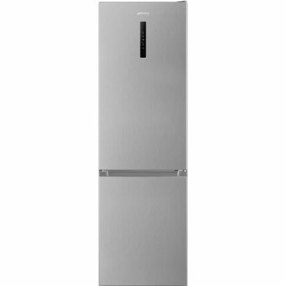 Immagine di RC18XDNE FRIGO COMBI 300LT H185 NF INOX E DISPL KITCHENFIT