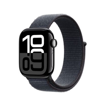 Immagine di MWWG3QL/A WATCH S10 42MM JET BK ALU CASE+INK SP.LOOP