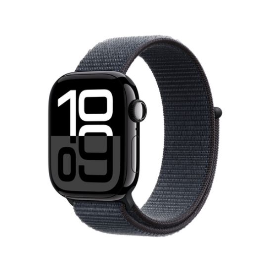 Immagine di MWWG3QL/A WATCH S10 42MM JET BK ALU CASE+INK SP.LOOP