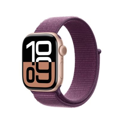 Immagine di MWWK3QL/A WATCH S10 42MM R.GOLD ALU CASE+PLUM SP.LOOP