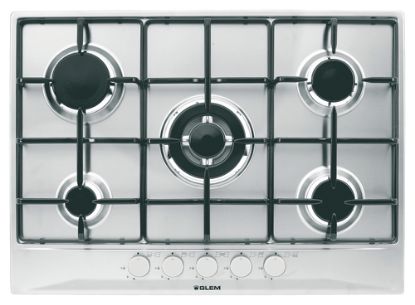 Immagine di GT755IX PIANO COTTURA GLEM GAS GT755IX
