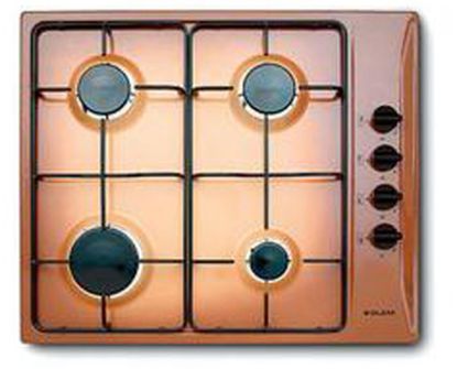 Immagine di Glem Gas GTL64TF Marrone Da incasso 60 cm 4 Fornello(i)