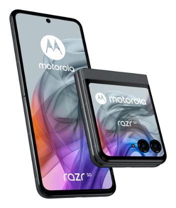 Immagine di Motorola razr 50 17,5 cm (6.9") Doppia SIM Android 14 5G USB tipo-C 8 GB 256 GB 4200 mAh Grigio