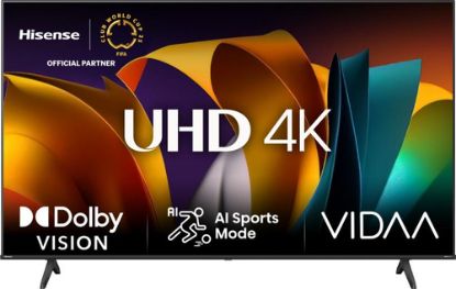 Immagine di Hisense 43A69N TV 109,2 cm (43") 4K Ultra HD Smart TV Wi-Fi Nero 200 cd/m²