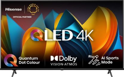 Immagine di Hisense 43E79NQ TV 109,2 cm (43") 4K Ultra HD Smart TV Wi-Fi Nero 275 cd/m²